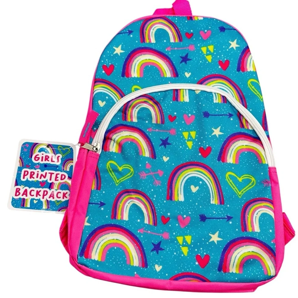 Colorful Rainbow Backpack